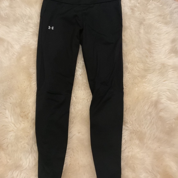Women’s Under Armour Black Athletic Pants Size Medium - Picture 2 of 7